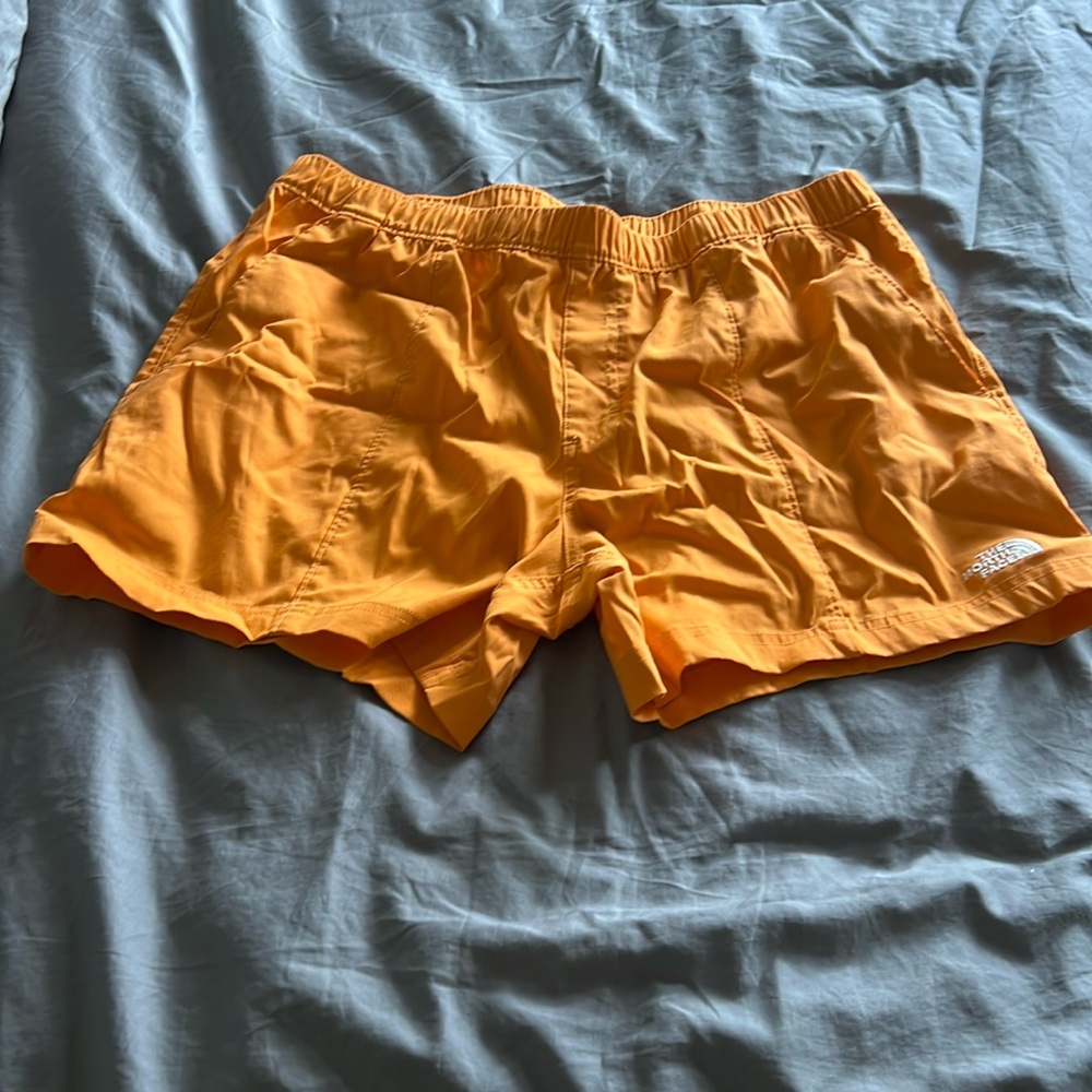 Men’s Northface athletic shorts in great shape